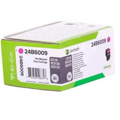 En uygun Lexmark 24B6009 Kırmızı Orjinal Toner XC2130 / XC2132 hemen satın al!