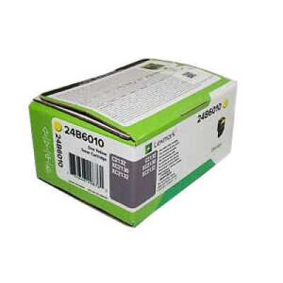 En uygun Lexmark 24B6010 Sarı Orjinal Toner XC2130 / XC2132 hemen satın al!