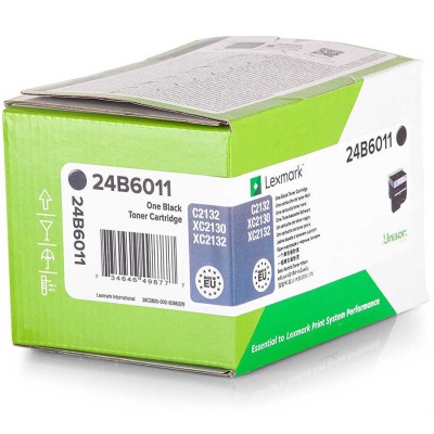 En uygun Lexmark 24B6011 Siyah Orjinal Toner XC2130 / XC2132 hemen satın al!