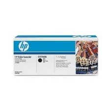 HP CE740A 307A Siyah Orjinal Toner LaserJet CP5225