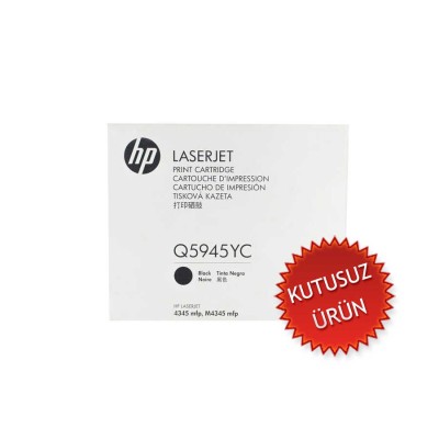 En uygun HP Q5945YC (45A) Siyah Orjinal Toner LaserJet 4345 (U) hemen satın al!