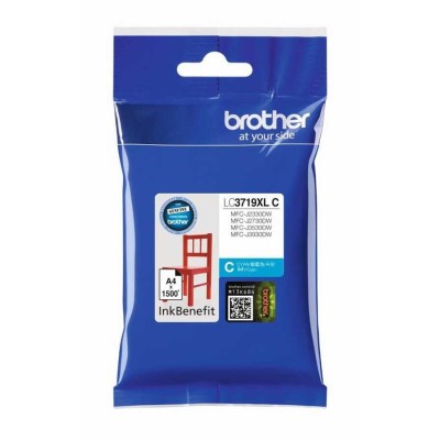 En uygun Brother LC3719XL C Mavi Orjinal Kartuş MFC-J3930DW hemen satın al!