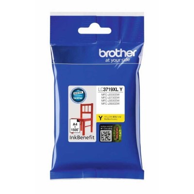 En uygun Brother LC3719XL Y Sarı Orjinal Kartuş MFC-J3930DW hemen satın al!