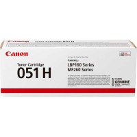 Canon CRG-051H BK 2169C002 Siyah Orjinal Toner LBP160dw / MF264dw