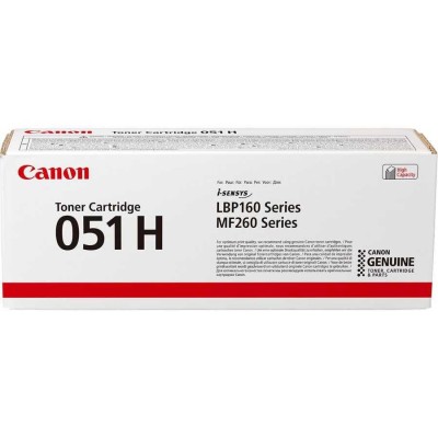 En uygun Canon CRG-051H BK 2169C002 Siyah Orjinal Toner LBP160dw / MF264dw hemen satın al!