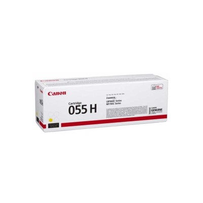 En uygun Canon CRG-055H Y 3017C002 Sarı Orjinal Toner LBP662Cdw / MF742Cdw hemen satın al!