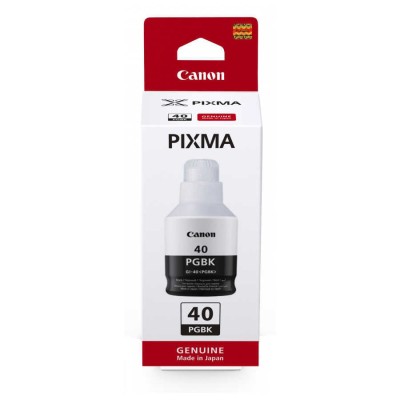 En uygun Canon GI-40BK 0663C001 Siyah Mürekkep Kartuşu G5040 / G6040 hemen satın al!