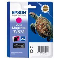 Epson C13T15734010 T1573 Kırmızı Orjinal Kartuş Stylus Photo R3000