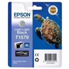 Epson C13T15794010 T1579 Duble Açık Siyah Orjinal Kartuş Stylus Photo R3000