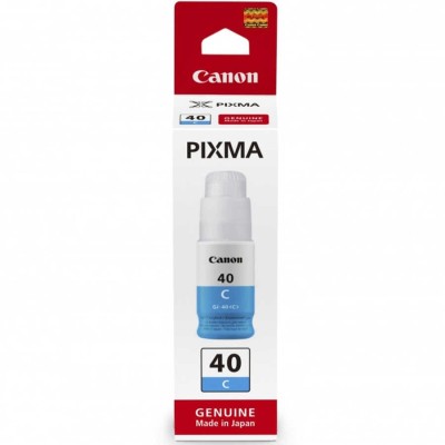 En uygun Canon GI-40C 3400C001 Mavi Mürekkep Kartuşu G5040 / G6040 hemen satın al!