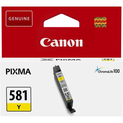 En uygun Canon CLI-581Y 2105C001 Sarı Orjinal Kartuş TS6151 / TS8151 hemen satın al!