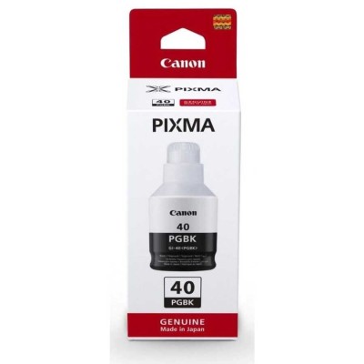 En uygun Canon GI-40PGBK 3385C001 Siyah Mürekkep Kartuşu G5040 / G6040 hemen satın al!