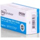 Epson C13S020447 PJIC1 Mavi Orjinal Kartuş