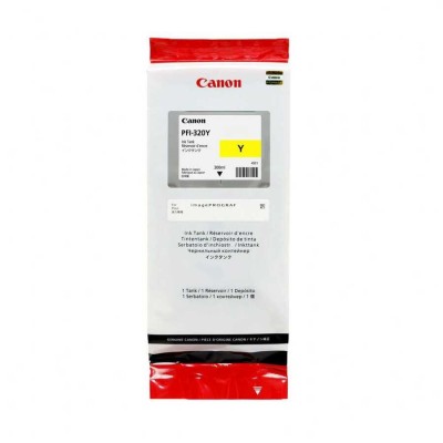 En uygun Canon PFI-320Y 2893C001 Sarı Orjinal Kartuş hemen satın al!
