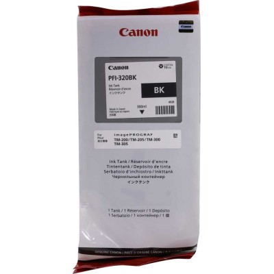 En uygun Canon PFI-320BK 2890C001 Siyah Orjinal Kartuş hemen satın al!