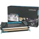 Lexmark C736H2CG Mavi Orjinal Toner Yüksek Kapasite