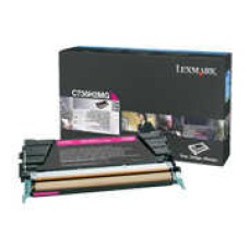 Lexmark C736H2MG Kırmızı Orjinal Toner Yüksek Kapasite