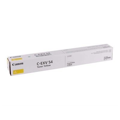 En uygun Canon C-EXV54 Y 1397C002 Sarı Orjinal Toner hemen satın al!