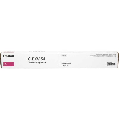 En uygun Canon C-EXV54 M 1396C002 Kırmızı Orjinal Toner hemen satın al!