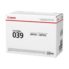 Canon CRG-039BK 0287C001 Siyah Orjinal Toner