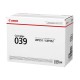 Canon CRG-039BK 0287C001 Siyah Orjinal Toner