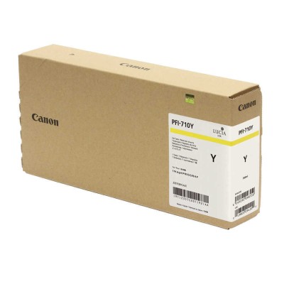 En uygun Canon PFI-710Y 2357C001 Sarı Orjinal Kartuş hemen satın al!