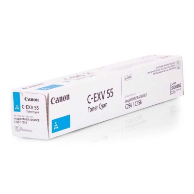 En uygun Canon C-EXV55 C 2183C002 Mavi Orjinal Toner hemen satın al!