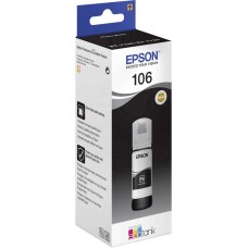 Epson C13T00R140 106 Siyah Orjinal Mürekkep Kartuş