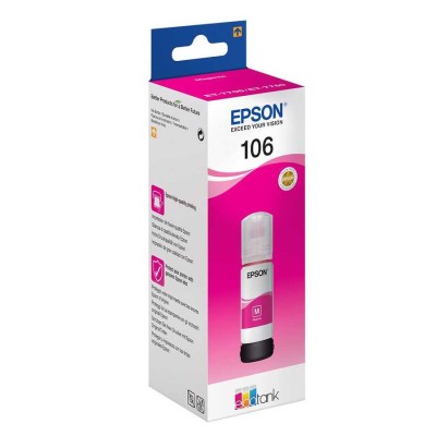 En uygun Epson C13T00R340 106 Kırmızı Orjinal Mürekkep Kartuş hemen satın al!