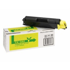 Kyocera TK-580Y Sarı Orjinal Toner