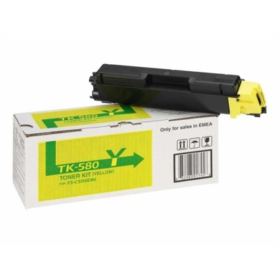 En uygun Kyocera TK-580Y 1T02KTANL0 Sarı Orjinal Toner hemen satın al!