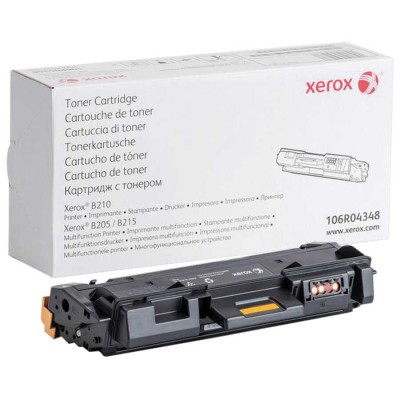 En uygun Xerox 106R04348 Siyah Orjinal Toner hemen satın al!