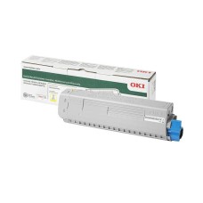 OKI 47095705 Sarı Orjinal Toner