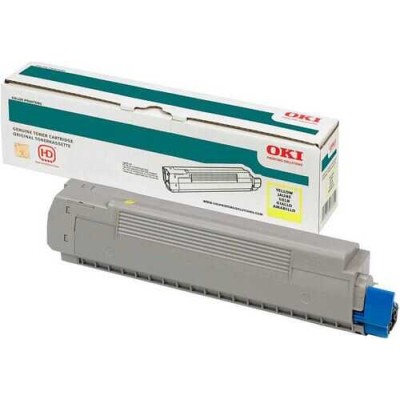 En uygun OKI 46606505 Sarı Orjinal Toner hemen satın al!