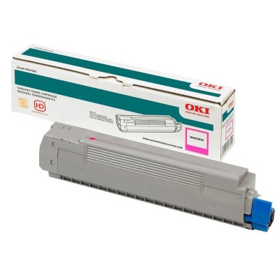En uygun OKI  46471106 Kırmızı Orjinal Toner hemen satın al!