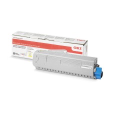 OKI 46471105 Sarı Orjinal Toner