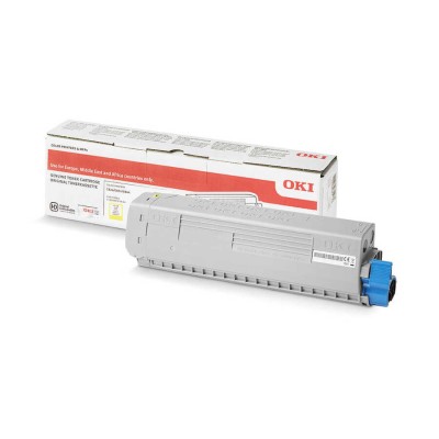 En uygun OKI 46471105 Sarı Orjinal Toner hemen satın al!