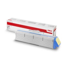 OKI 45536437 Sarı Orjinal Toner
