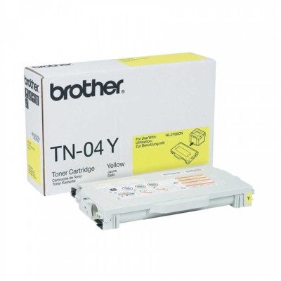 En uygun Brother TN-04Y Sarı Orjinal Toner hemen satın al!
