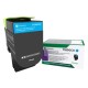 Lexmark 71B50C0 Mavi Orjinal Toner