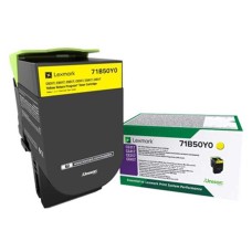 Lexmark 71B50Y0 Sarı Orjinal Toner