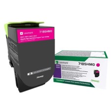 Lexmark 71B5HM0 Kırmızı Orjinal Toner