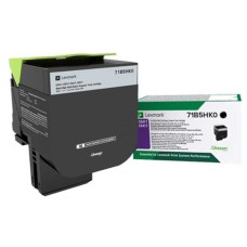 Lexmark 71B5HK0 Siyah Orjinal Toner