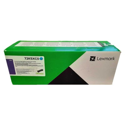 Lexmark 72K5XC0 Mavi Orjinal Toner Ekstra Yüksek Kapasite - CS820 (T12840) hemen satın al!