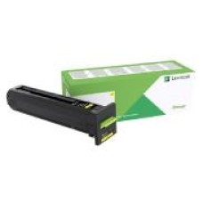 Lexmark 72K5XYE Sarı Orjinal Toner Ekstra Yüksek Kapasite - CS820