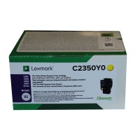 Lexmark C2350Y0 Sarı Orjinal Toner - C2240 / C2325dw