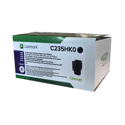 Lexmark C235HK0 Siyah Orjinal Toner - C2240 / C2325dw (T12869) hemen satın al!