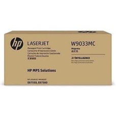HP W9033MC Kırmızı Orjinal Toner - Laserjet Managed E67550
