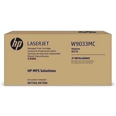 HP W9033MC Kırmızı Orjinal Toner - Laserjet Managed E67550 (T12870) hemen satın al!