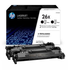 HP CF226XD (26X) 2li Paket Siyah Orjinal Toner Yüksek Kapasite - M402 / M426
